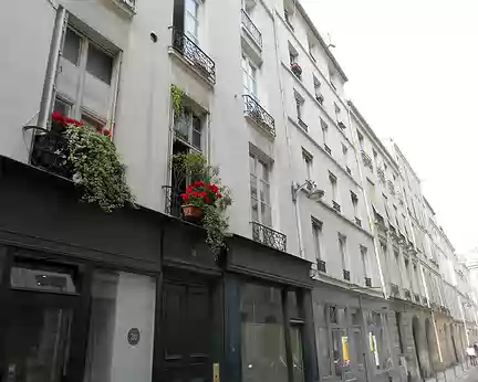 PXL005 Maisons du XVIIè siècle, rue de Savoie.